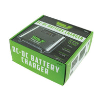 DC-DC Fully Automatic Battery Charger - 25 Amp 12V - Off-Grid 12v