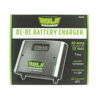 DC-DC Fully Automatic Battery Charger - 40 Amp 12V - Off-Grid 12v