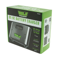 DC-DC Fully Automatic Battery Charger - 40 Amp 12V - Off-Grid 12v