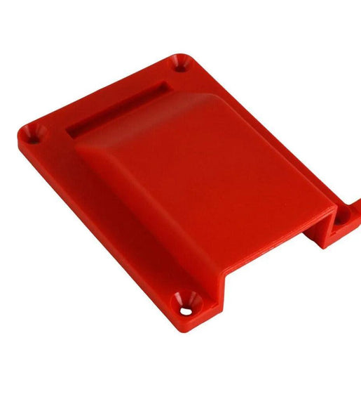 Slimline Single Surface Mount 50A Anderson Plug Housing Red - Off-Grid 12v