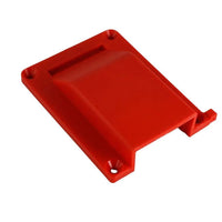 Slimline Single Surface Mount 50A Anderson Plug Housing Red - Off-Grid 12v