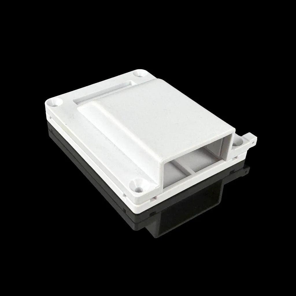 Slimline Single Surface Mount 50A Anderson Plug Housing White - Off-Grid 12v