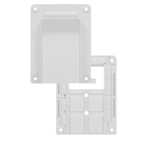 Slimline Single Surface Mount 50A Anderson Plug Housing White - Off-Grid 12v