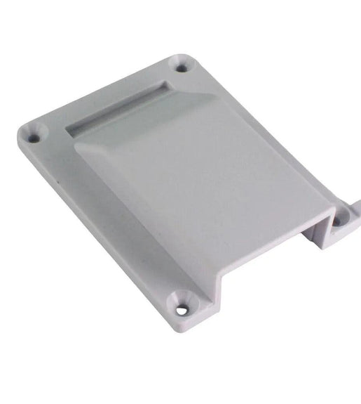 Slimline Single Surface Mount 50A Anderson Plug Housing White - Off-Grid 12v