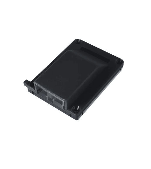 Slimline Single Surface Mount 50A Anderson Plug Housing Black - Off-Grid 12v