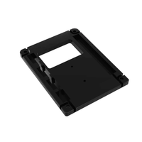 Slimline Single Surface Mount 50A Anderson Plug Housing Black - Off-Grid 12v