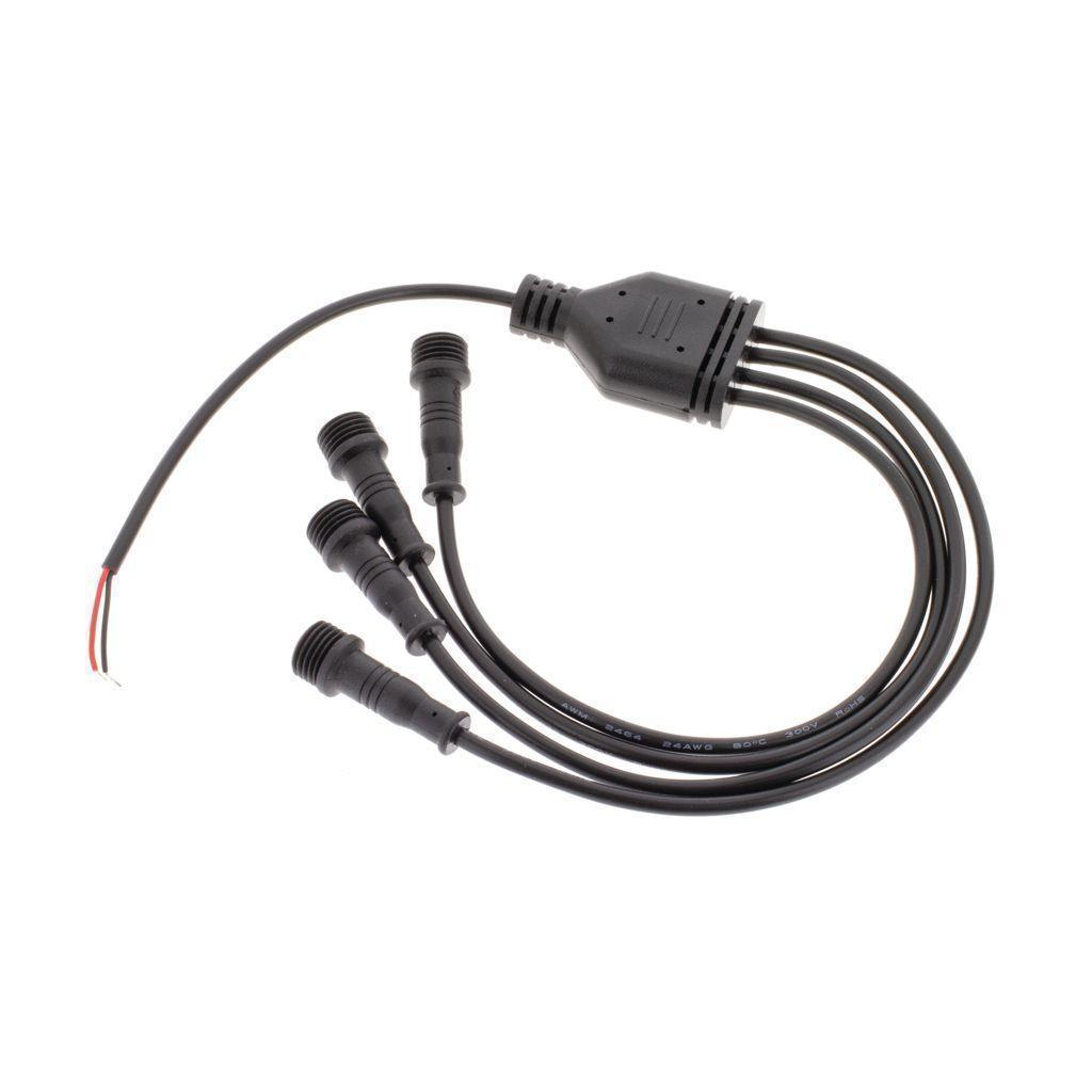 Pkt 4 WHT Led Rock Lghts 9-32V 18 Watt 120DEG Flood Beam IP68