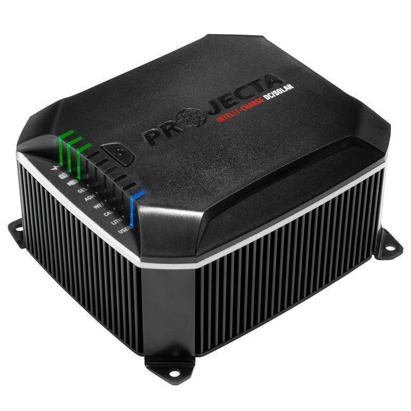 DC-DC 50A BATTERY CHARGER 12/24V WITH LINBUS MPPT SOLAR CHARGING ALL BATTERY TYPES