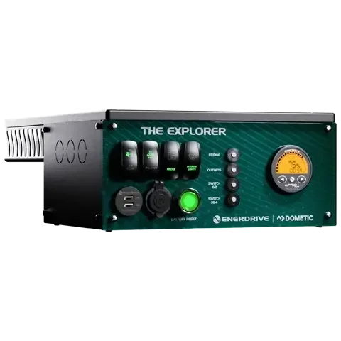 Explorer System (TOP/ROOF) 40DC Inc Simarine SCQ50