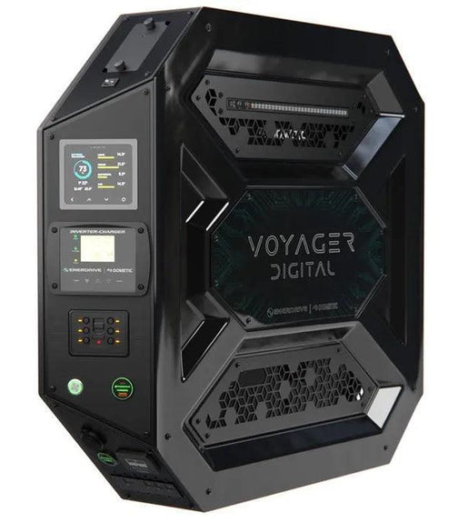 Voyager Digital System LEFT 3000W/100A Inverter-Charger 40DC inc SCQ50