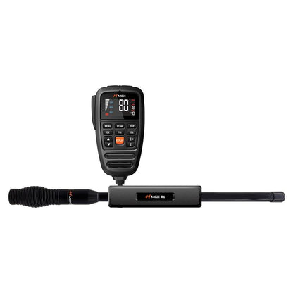 MGX 12/24v Remote Mic Hybrid UHF CB Radio Expedition Pack
