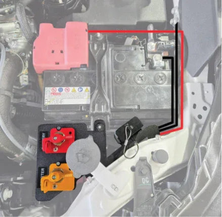 N90 Hilux Battery Lockout Isolator Kit