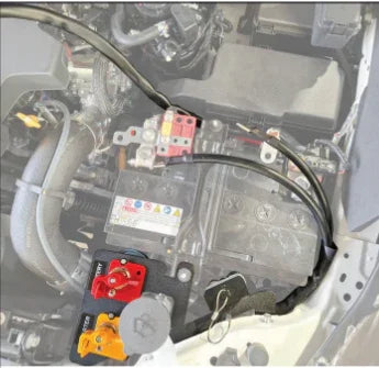 N90 Hilux Battery Lockout Isolator Kit