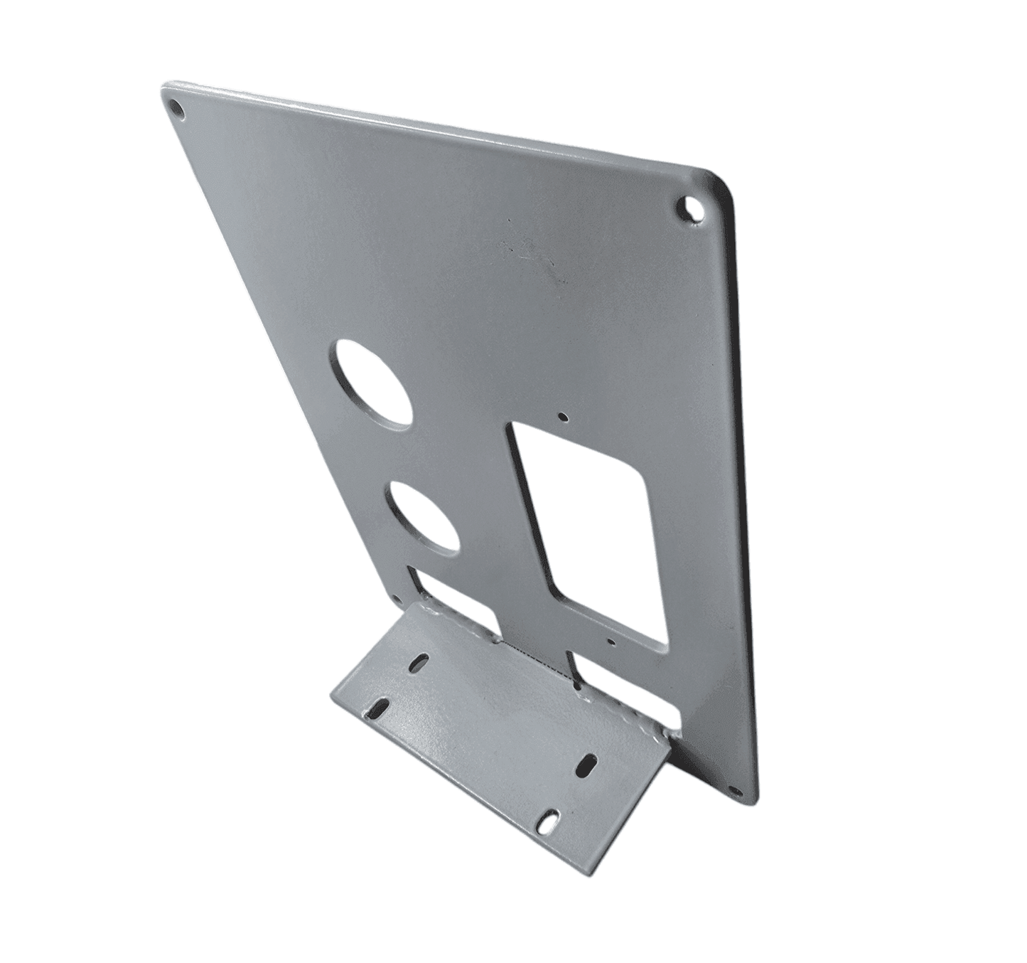 12v Accessory Panel Silver (Large)