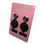 12v Accessory Panel Pink (Medium)