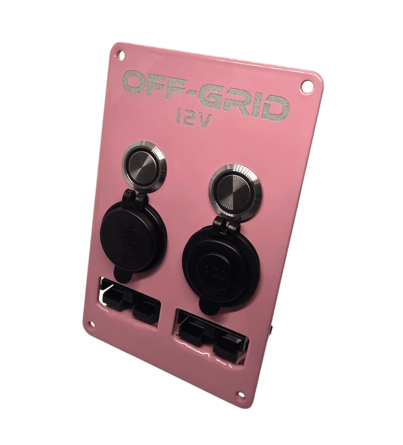 12v Accessory Panel Pink (Medium)