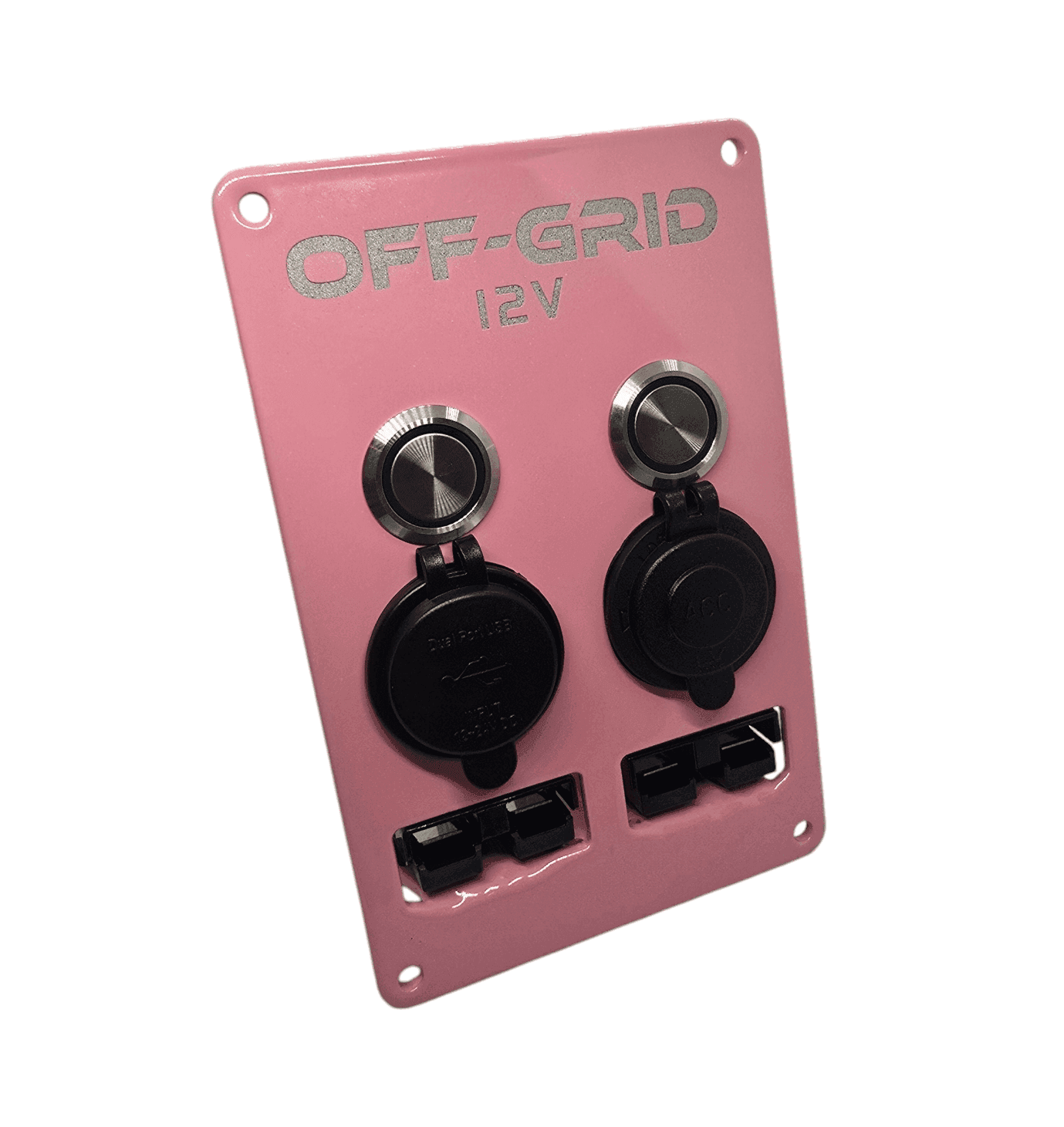 12v Accessory Panel Pink (Medium)