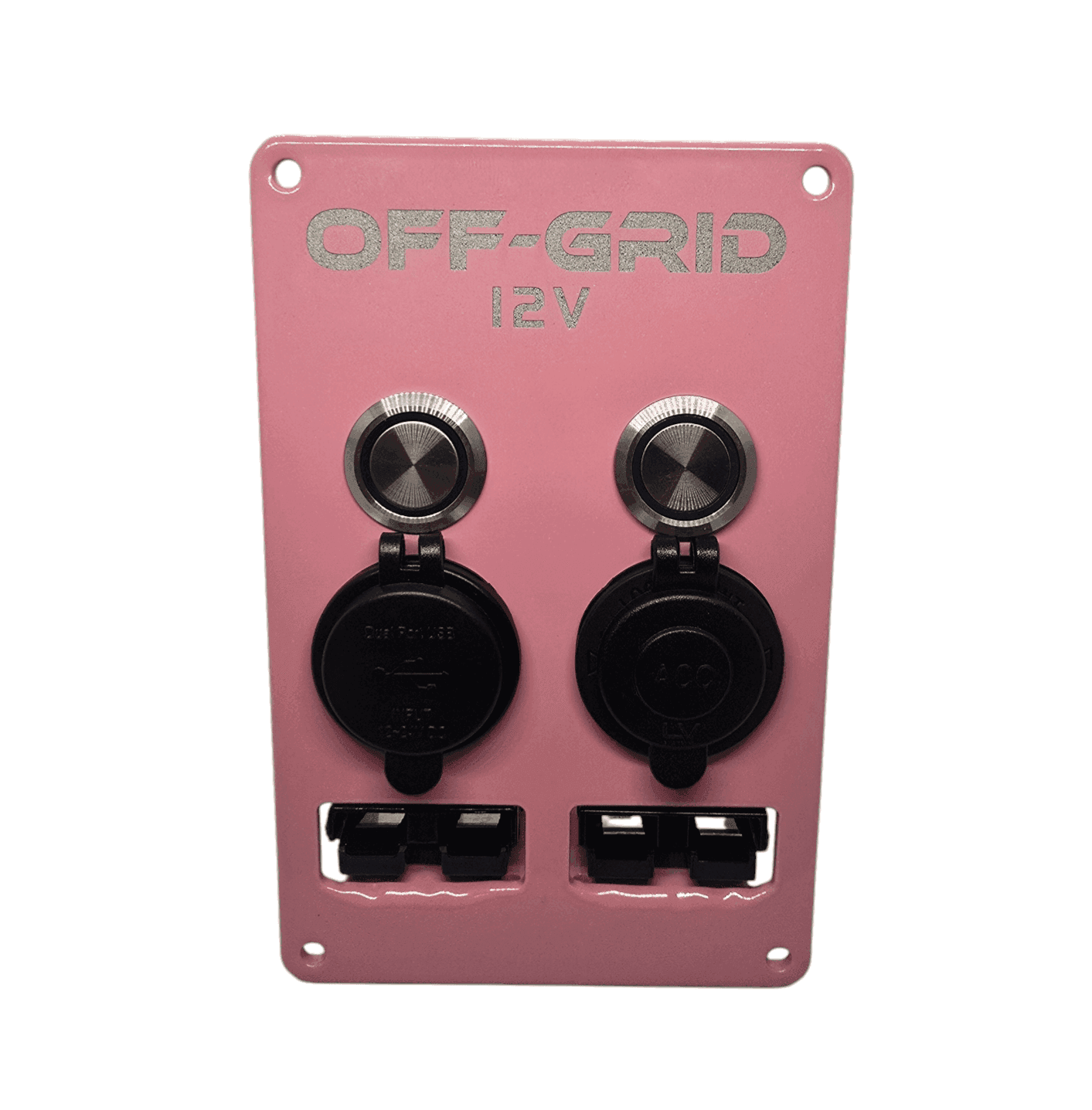 12v Accessory Panel Pink (Medium)