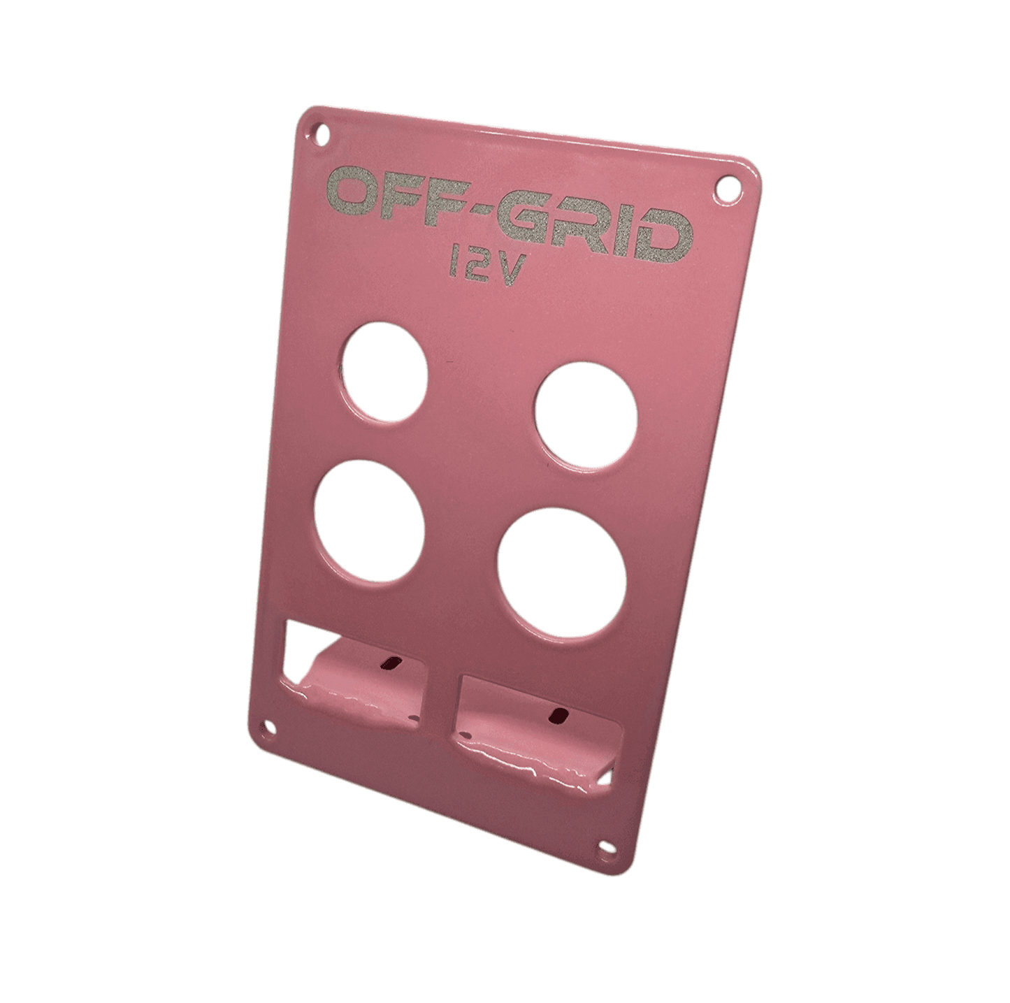 12v Accessory Panel Pink (Medium)