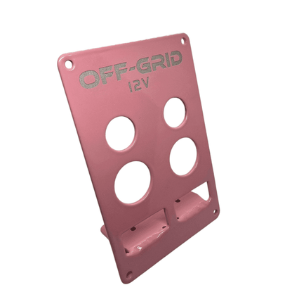 12v Accessory Panel Pink (Medium)