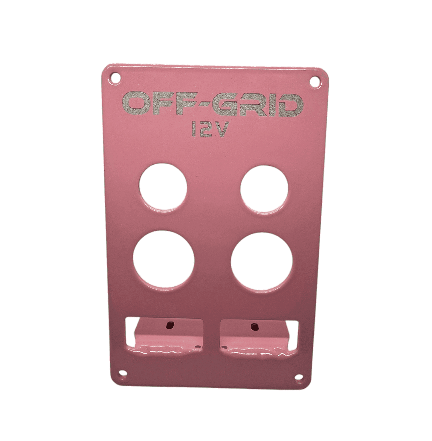 12v Accessory Panel Pink (Medium)