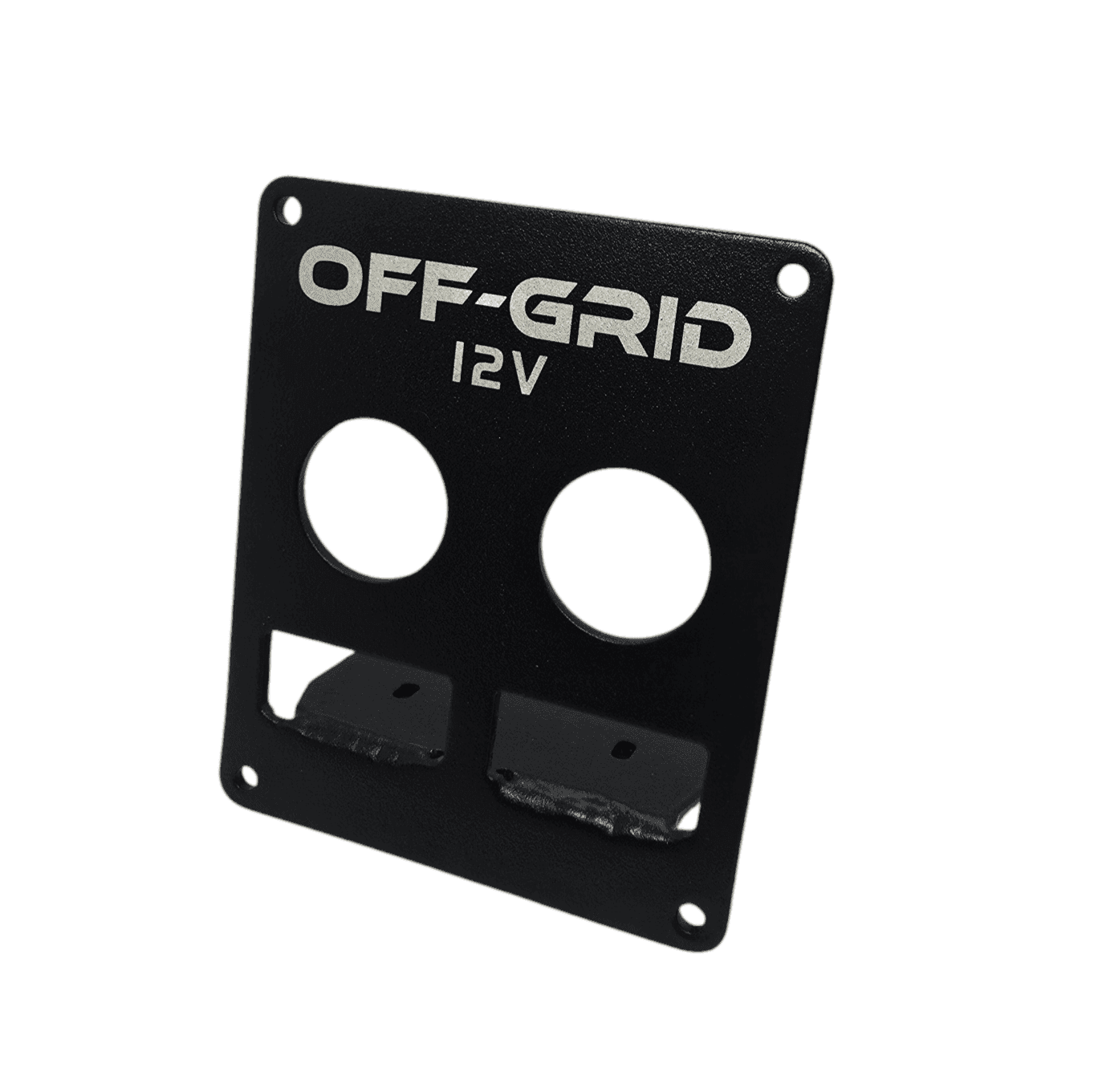 12v Accessory Panel Black (Small)