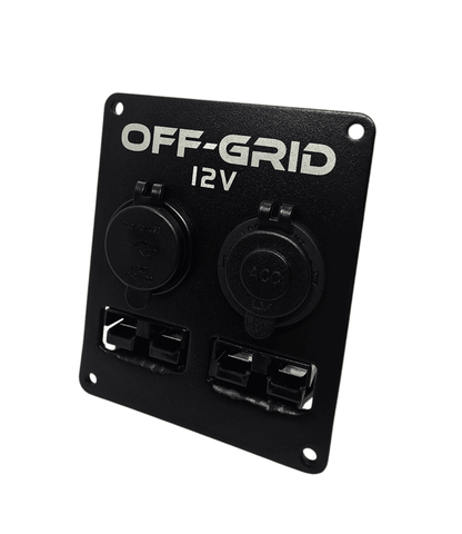 12v Accessory Panel Black (Small)