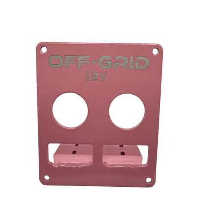 12v Accessory Panel Pink (Small)