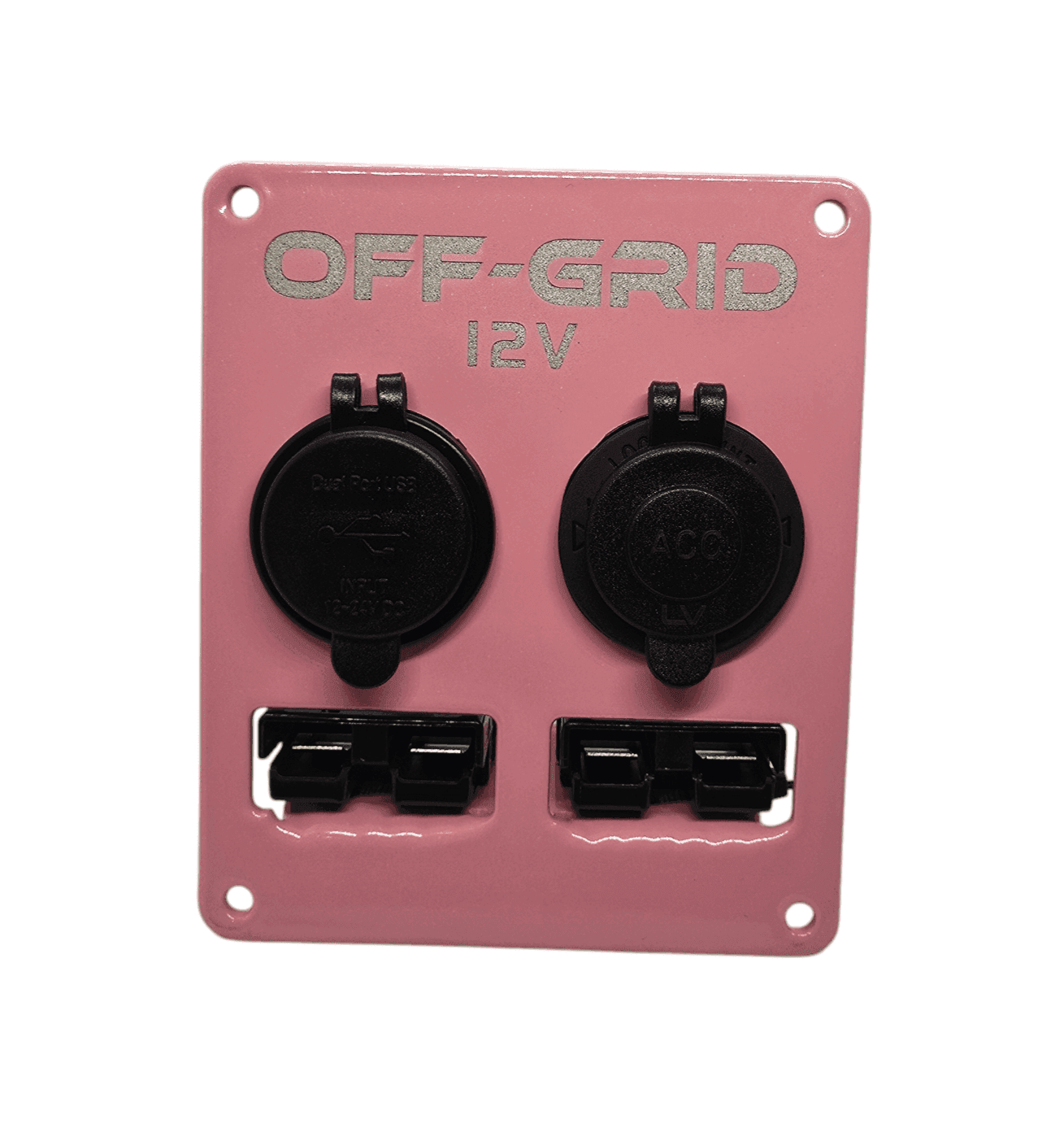 12v Accessory Panel Pink (Small)