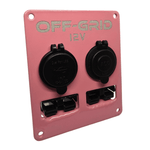 12v Accessory Panel Pink (Small)