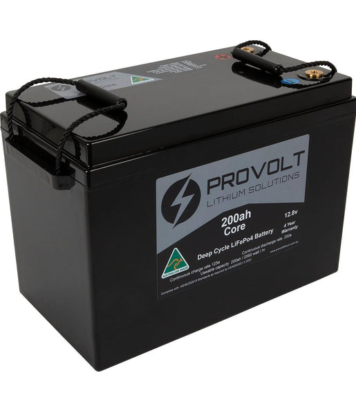 Provolt Core 200ah Deep Cycle Lithium Battery