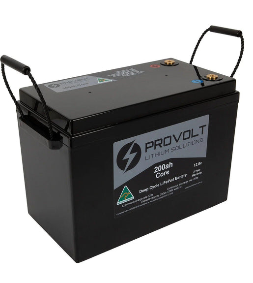 Provolt Core 200ah Deep Cycle Lithium Battery