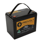 Provolt Compact 100ah Deep Cycle Lithium Battery