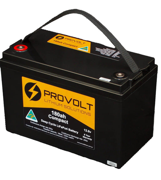 Provolt Compact 180ah Deep Cycle Lithium Battery