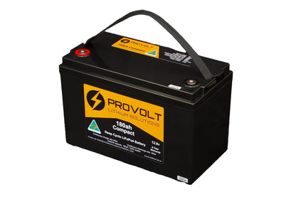 Provolt Compact 180ah Deep Cycle Lithium Battery