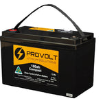 Provolt Compact 180ah Deep Cycle Lithium Battery