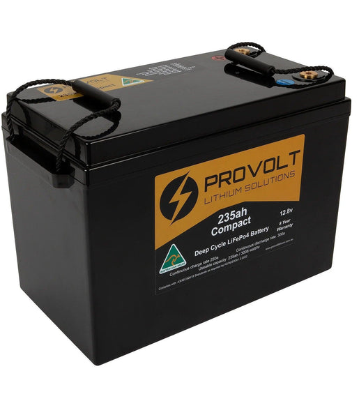 Provolt Compact 235ah Deep Cycle Lithium Battery