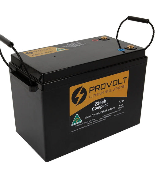 Provolt Compact 235ah Deep Cycle Lithium Battery