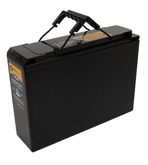 Provolt Compact 100ah Slim Deep Cycle Lithium Battery