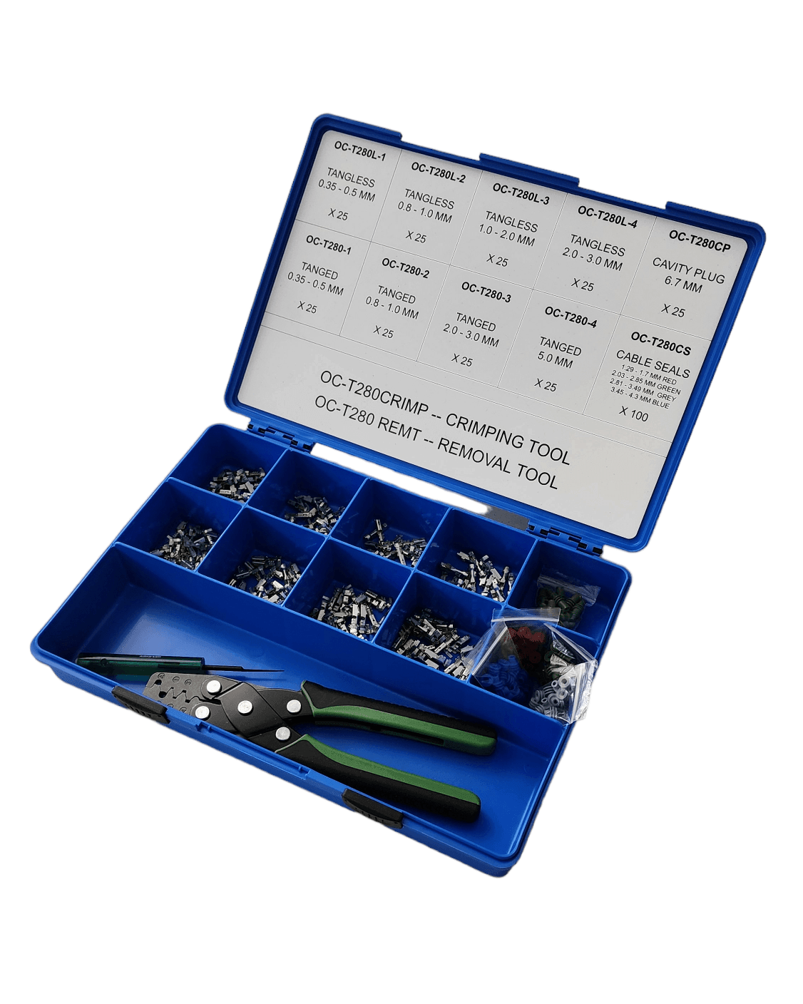 Bussmann / Caterpillar Fuse Box Terminal Kit