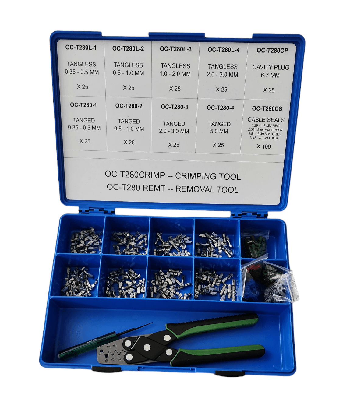 Bussmann / Caterpillar Fuse Box Terminal Kit