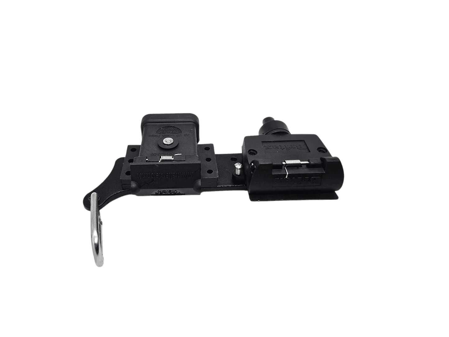 Trailer Plug Mounting Bracket (7 Pin Trailer Plug & 50a Anderson Connectors)