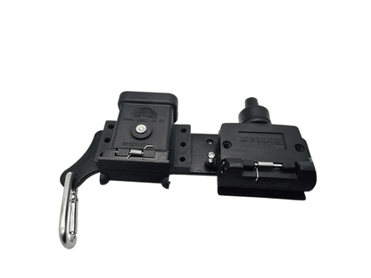 Trailer Plug Mounting Bracket (7 Pin Trailer Plug & 50a Anderson Connectors)
