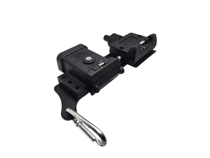 Trailer Plug Mounting Bracket (7 Pin Trailer Plug & 50a Anderson Connectors)