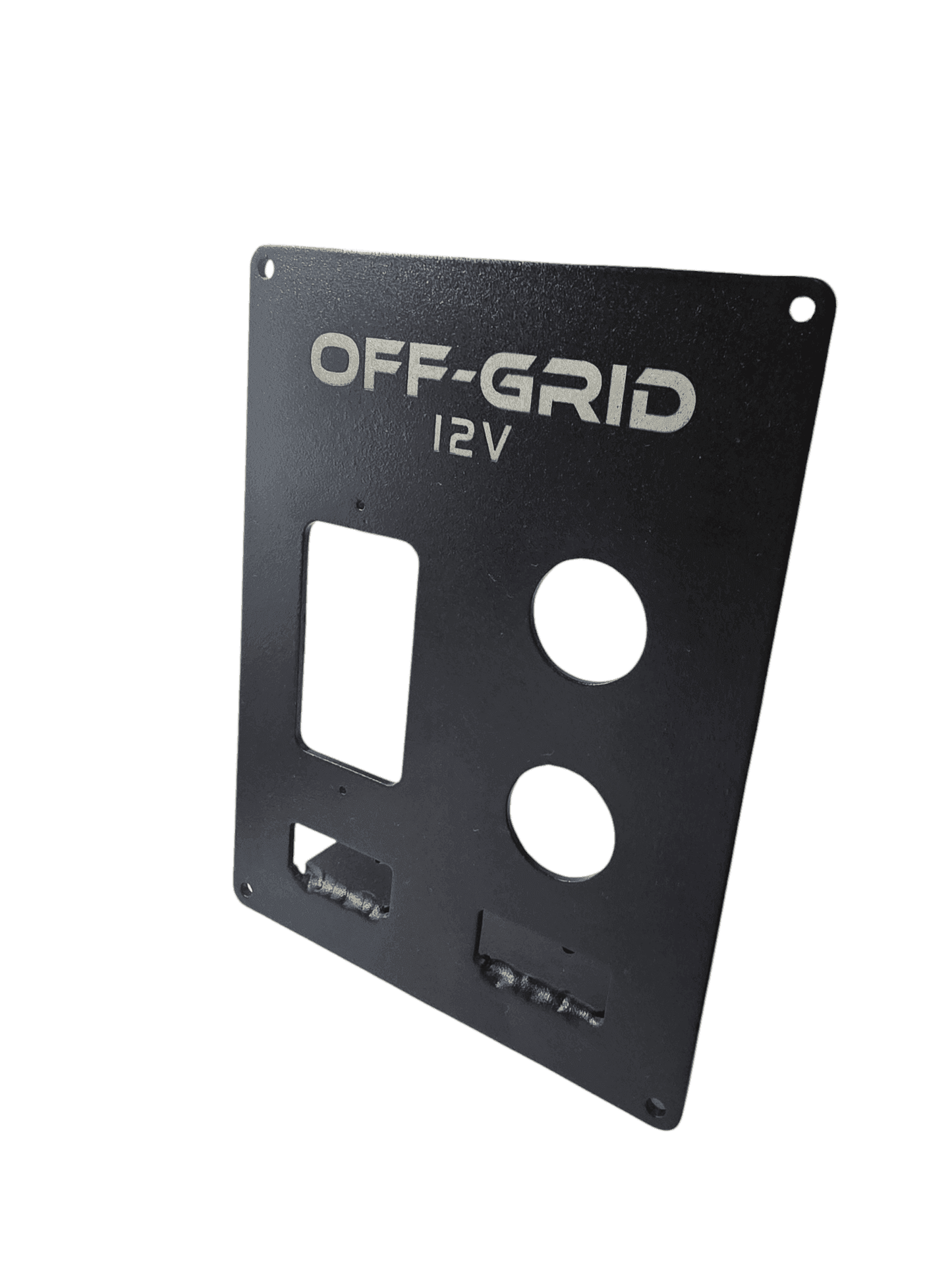 12v Accessory Panel Black (Large)