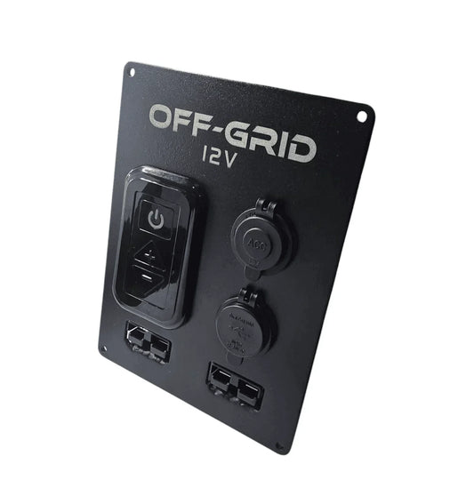 Control Panel Usb Socket 12v Electrical Accessory Panels USB Socket Surface Mount