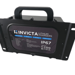 Invicta Lithium Heavy Duty IP67 Charger 36V 20Amp