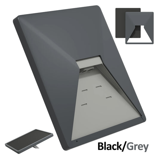 Starlink Mini Case Cover Silicone Protective Case for Mini Starlink Dish Antenna Protector Black with Anti-reflection