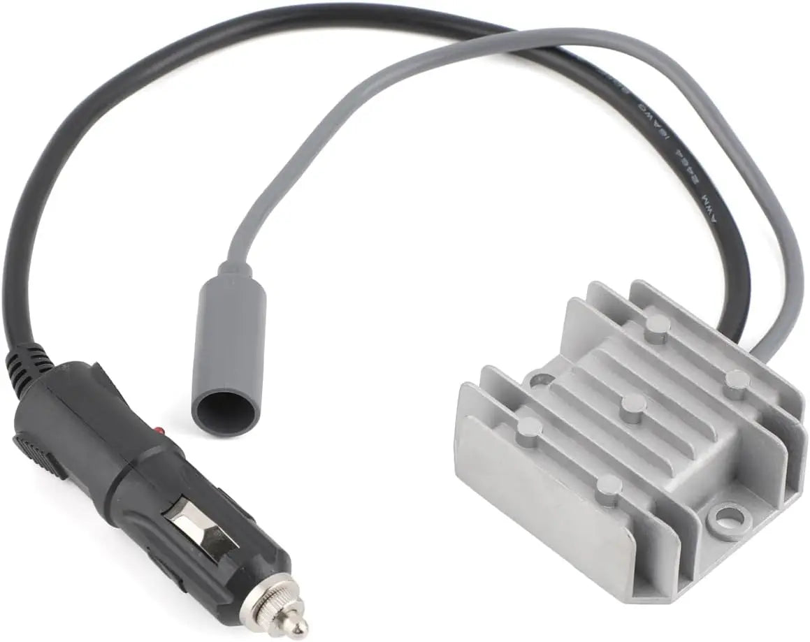 Cigarette Lighter Power Adapter DC 12V/24V to 48V 2A Boost Converter Power Cord for Starlink, RV, Surveillance, Boat 10-30V to 48V 2A Starlink Voltage Booster