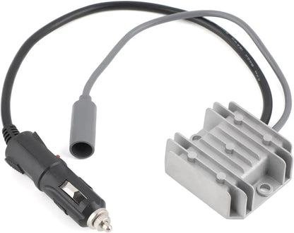 Cigarette Lighter Power Adapter DC 12V/24V to 48V 2A Boost Converter Power Cord for Starlink, RV, Surveillance, Boat 10-30V to 48V 2A Starlink Voltage Booster